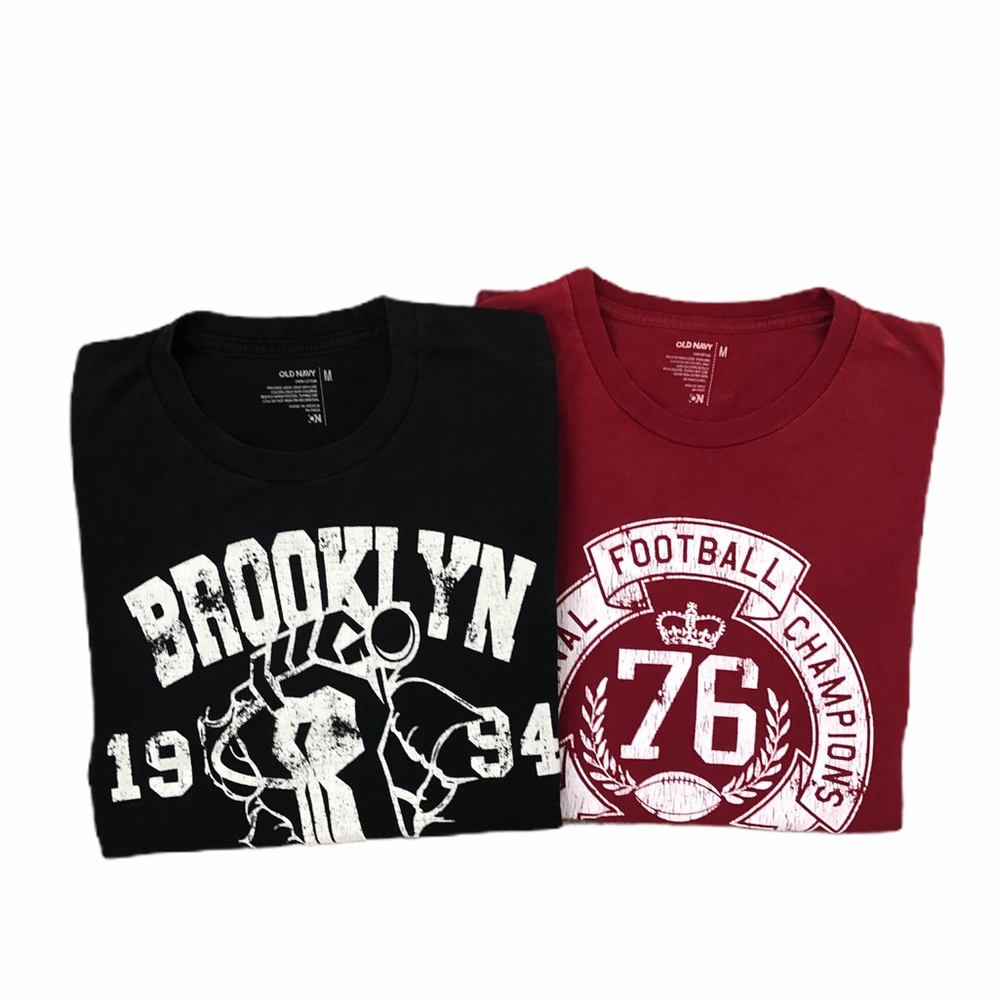 Men’s Old Navy T-shirt Bundle